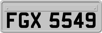 FGX5549