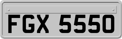 FGX5550