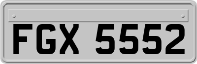 FGX5552