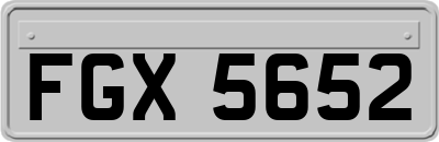 FGX5652