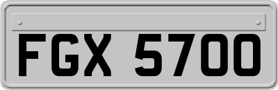 FGX5700