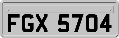FGX5704