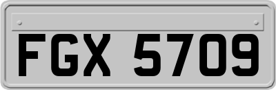 FGX5709