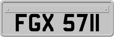 FGX5711