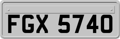 FGX5740