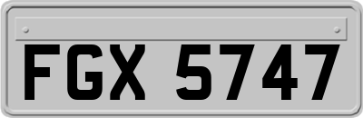 FGX5747