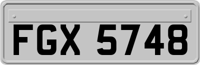 FGX5748