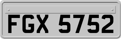 FGX5752