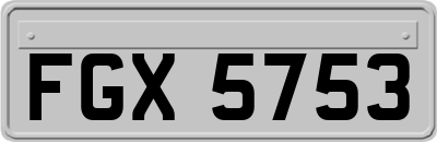 FGX5753