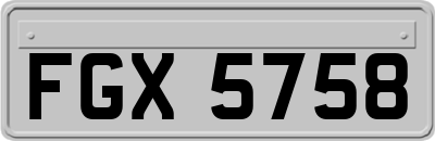 FGX5758