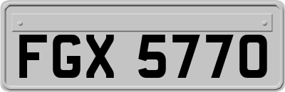 FGX5770