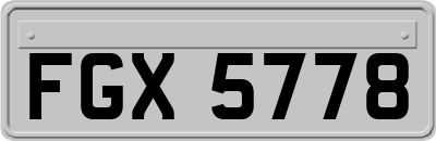 FGX5778