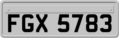 FGX5783