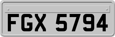 FGX5794