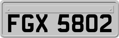 FGX5802