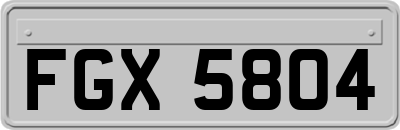 FGX5804