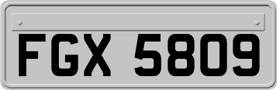FGX5809