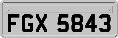 FGX5843