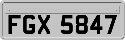 FGX5847