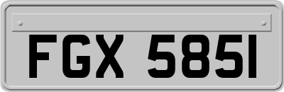 FGX5851