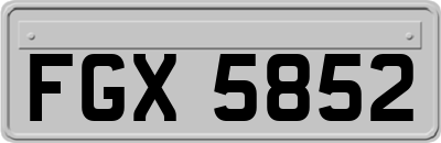 FGX5852