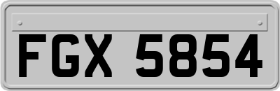 FGX5854