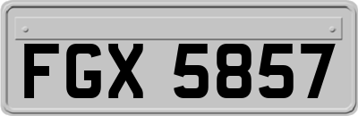 FGX5857