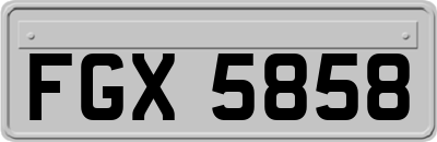 FGX5858
