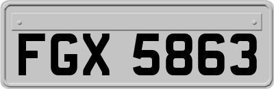 FGX5863