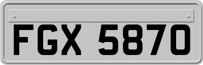 FGX5870