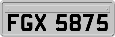 FGX5875