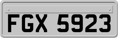 FGX5923