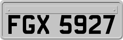 FGX5927