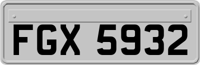 FGX5932