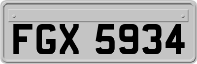 FGX5934