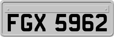 FGX5962