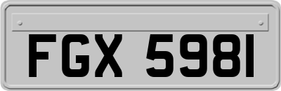 FGX5981