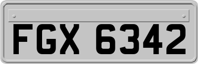 FGX6342