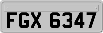 FGX6347