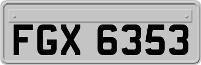 FGX6353
