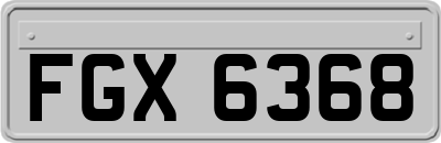 FGX6368