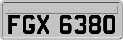 FGX6380