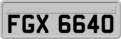 FGX6640