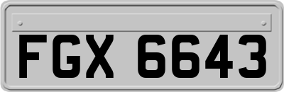 FGX6643