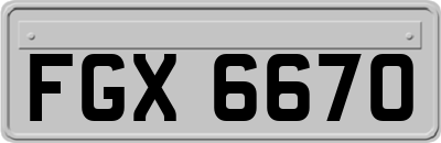 FGX6670