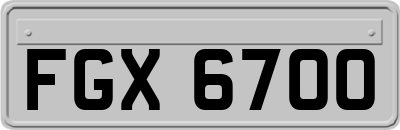 FGX6700