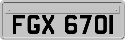 FGX6701