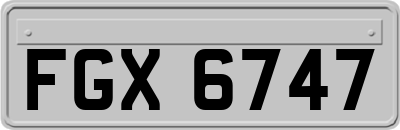 FGX6747