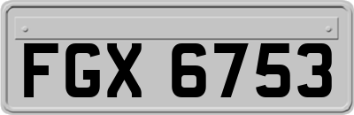 FGX6753