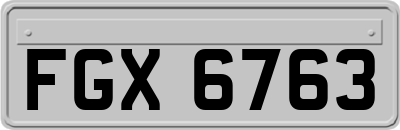FGX6763